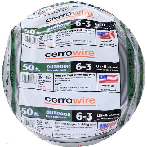 Check the ceiling supply wires for fraying or damage. . 102 wire home depot